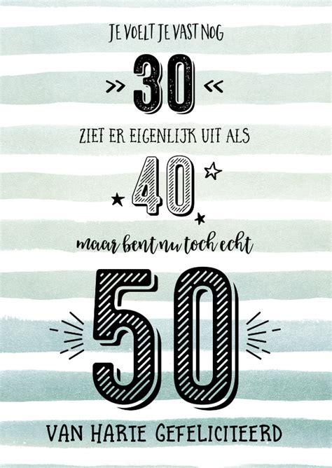 50 jaar gefeliciteerd tekst|Verjaardagswensen 50 jaar ⋆ Gefeliciteerd 50 jaar teksten!